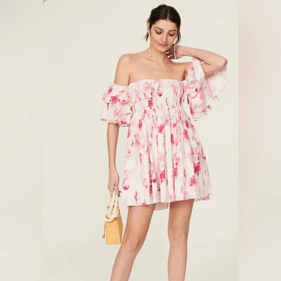 knee length dresses for ladies Misa Los Angeles